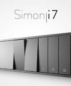 Công tắc và ổ cắm Simon I7 hiện đại, sang trọng phù hợp với du thuyền và khách sạn