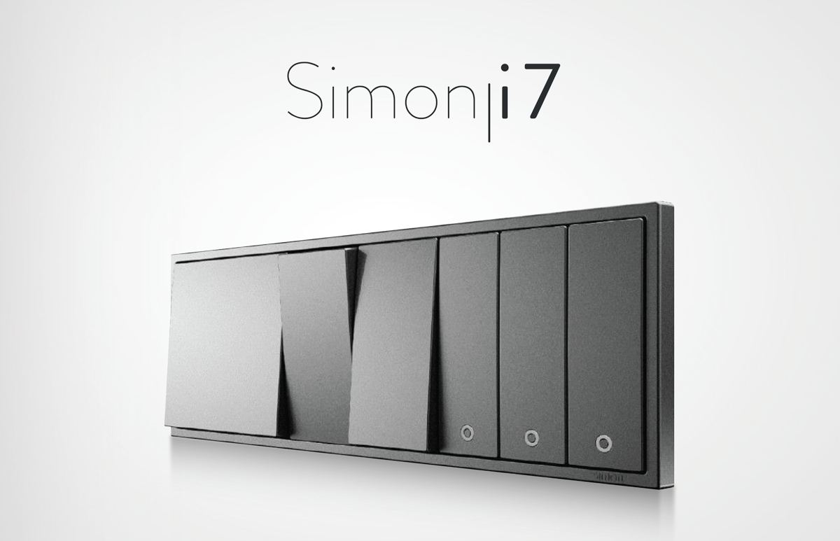 Công tắc và ổ cắm Simon I7 hiện đại, sang trọng phù hợp với du thuyền và khách sạn